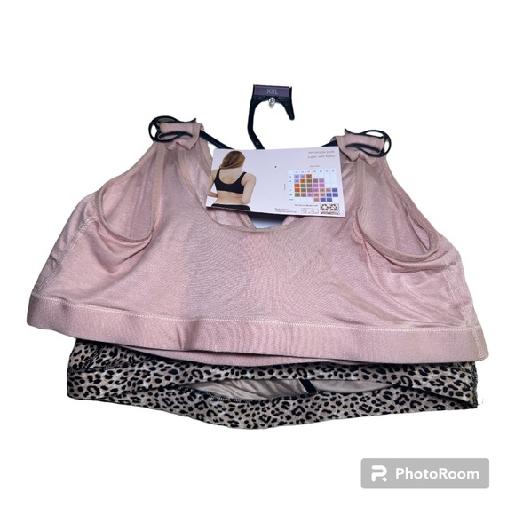 2-Pack Nursing Bralettes - Picture 4 of 7